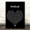 Zoe Wees Control Black Heart Song Lyric Print