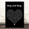 Adam Ant Dog Eat Dog Black Heart Song Lyric Print