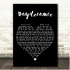 Adele Daydreamer Black Heart Song Lyric Print
