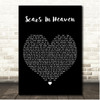 Counting Crows Scars In Heaven Black Heart Song Lyric Print