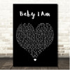 Dalton Dover Baby I Am Black Heart Song Lyric Print