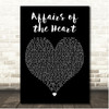 Damian Marley Affairs of the Heart Black Heart Song Lyric Print