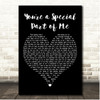 Diana Ross & Marvin Gaye Youre a Special Part of Me Black Heart Song Lyric Print