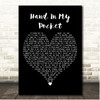 Alanis Morissette Hand In My Pocket Black Heart Song Lyric Print