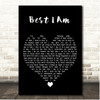 Flaw Best I Am Black Heart Song Lyric Print