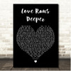 Gregory Porter Love Runs Deeper Black Heart Song Lyric Print