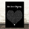 Gregory Porter No Love Dying Black Heart Song Lyric Print
