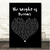 Greta Van Fleet The Weight of Dreams Black Heart Song Lyric Print