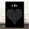 Ijahman Levi & Madge I do Black Heart Song Lyric Print