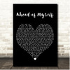 Jamie Lawson Ahead of Myself Black Heart Song Lyric Print