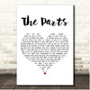 Manchester Orchestra The Parts White Heart Song Lyric Print