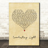 The Black Keys Everlasting Light Vintage Heart Song Lyric Quote Print