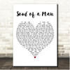 Original Broadway Cast of Kinky Boots Soul of a Man White Heart Song Lyric Print
