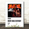 Slade Merry Christmas Everybody Christmas Single Polaroid Vintage Music Wall Art Print