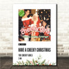 Cheeky Girls Have a Cheeky Christmas Christmas Single Polaroid Music Art Poster Print