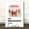 The Wombles Wombling Merry Christmas Christmas Single Polaroid Music Art Poster Print