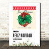 Jose Feliciano Feliz Navidad Christmas Single Polaroid Vintage Music Wall Art Print