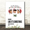 Jonas Brothers Like It's Christmas Christmas Single Polaroid Music Art Poster Print