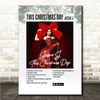 Jessie J This Christmas Day Music Polaroid Vintage Music Wall Art Poster Print