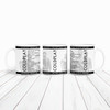 Coldplay Concert Setlist Mug - Any Gig Date Venue