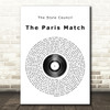The Style Council The Paris Match Vinyl Record Song Lyric Quote Print