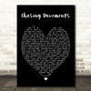 Chasing Pavements Adele Black Heart Quote Song Lyric Print