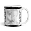 Bruce Springsteen Concert Setlist Gig Mug - Pairc Ui Chaoimh, Cork, Ireland - May 16th 2024