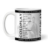 Coldplay Concert Setlist Gig Mug - Croke Park, Dublin, Ireland - August 30th 2024
