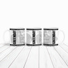 Greenday Concert Setlist Gig Mug - Trabrennbahn Bahrenfeld, Hamburg, Germany - June 11th 2024