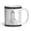 Imagine Dragons Concert Setlist Gig Mug - PGE Narodowy, Warsaw, Poland - August 14th 2023