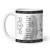 Sabrina Carpenter Concert Setlist Gig Mug - 3Arena, Dublin, Ireland - March 3rd 2025