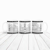 The 1975 Concert Setlist Gig Mug - AO Arena, Manchester, England - February 18th 2024