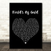 Eva Cassidy Fields Of Gold Black Heart Song Lyric Quote Print