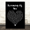 The Coral Dreaming Of You Black Heart Song Lyric Quote Print