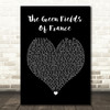 The Green Fields of France The Green Fields Of France Black Heart Song Print
