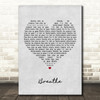 The Prodigy Breathe Grey Heart Quote Song Lyric Print