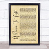 Disturbed A Reason To Fight Rustic Script Song Lyric Quote Print