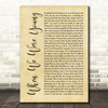 Adele When We Were Young Rustic Script Song Lyric Quote Print