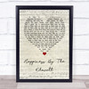 Alexisonfire Happiness By The Kilowatt Script Heart Song Lyric Quote Print