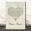 Phyllis Nelson Move Closer Script Heart Song Lyric Quote Print