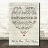 Bird On The Wire Leonard Cohen Script Heart Quote Song Lyric Print