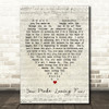 You Make Loving Fun Fleetwood Mac Script Heart Quote Song Lyric Print