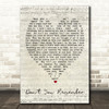 Don't You Remember Adele Script Heart Quote Song Lyric Print