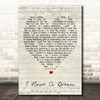 I Have A Dream ABBA Script Heart Quote Song Lyric Print