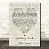 Simply Red Holding Back The Years Script Heart Song Lyric Quote Print