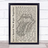 The Rolling Stones Lets Spend The Night Together Shadow Song Lyric Quote Print