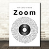 Fat Larry's Band Zoom Vinyl Record Song Lyric Print