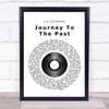 Liz Callaway Journey To The Past Vinyl Record Song Lyric Quote Print