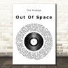 The Prodigy Out Of Space Vinyl Record Song Lyric Quote Print