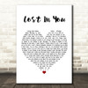 Ash Lost In You Heart Song Lyric Quote Print